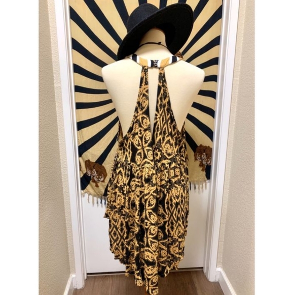 Free People Mandala Moon Tunic Dress Medium - Picture 7 of 16